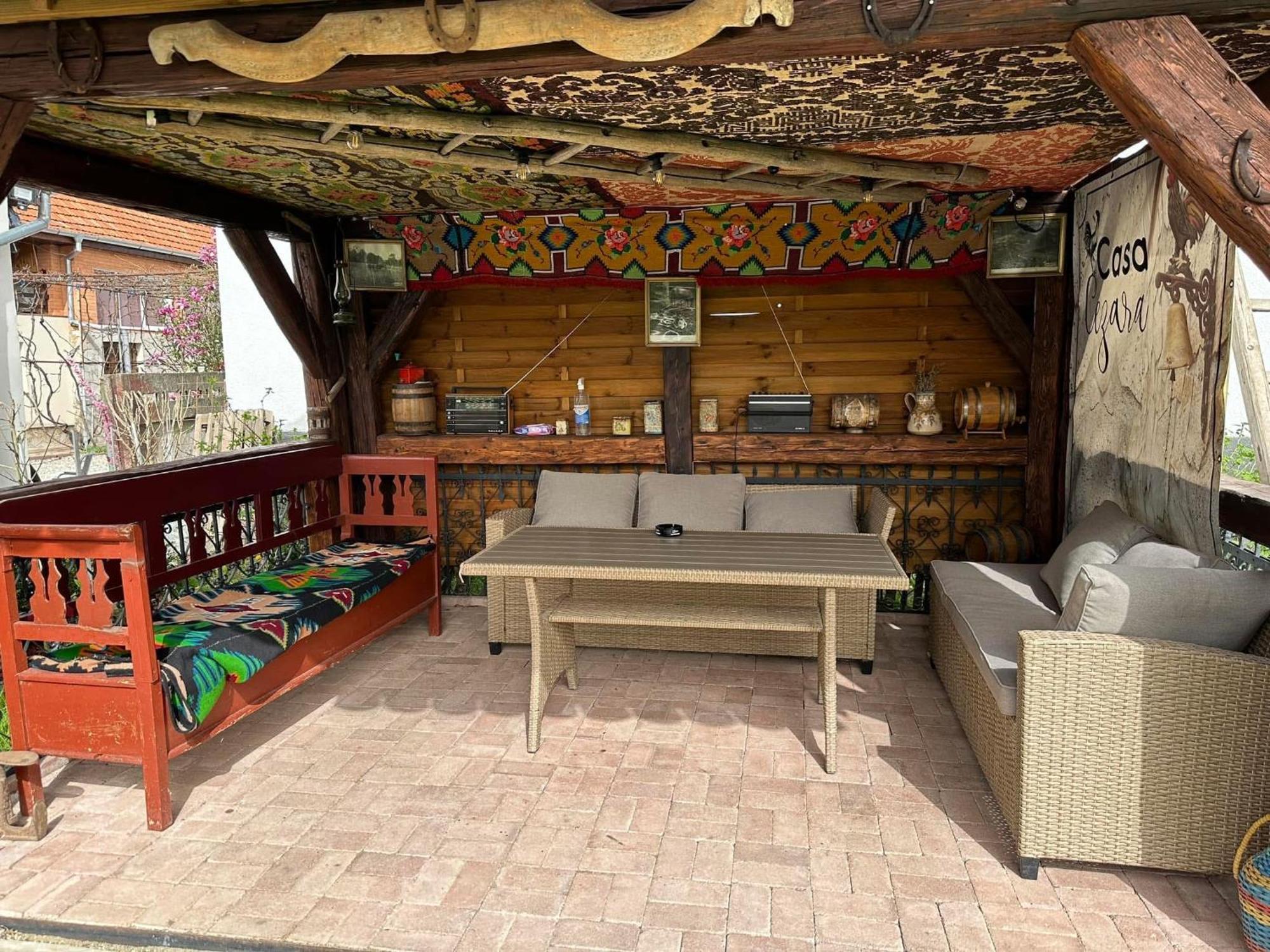 Ferienwohnung Casa Cezara Silvasu de Jos Exterior foto