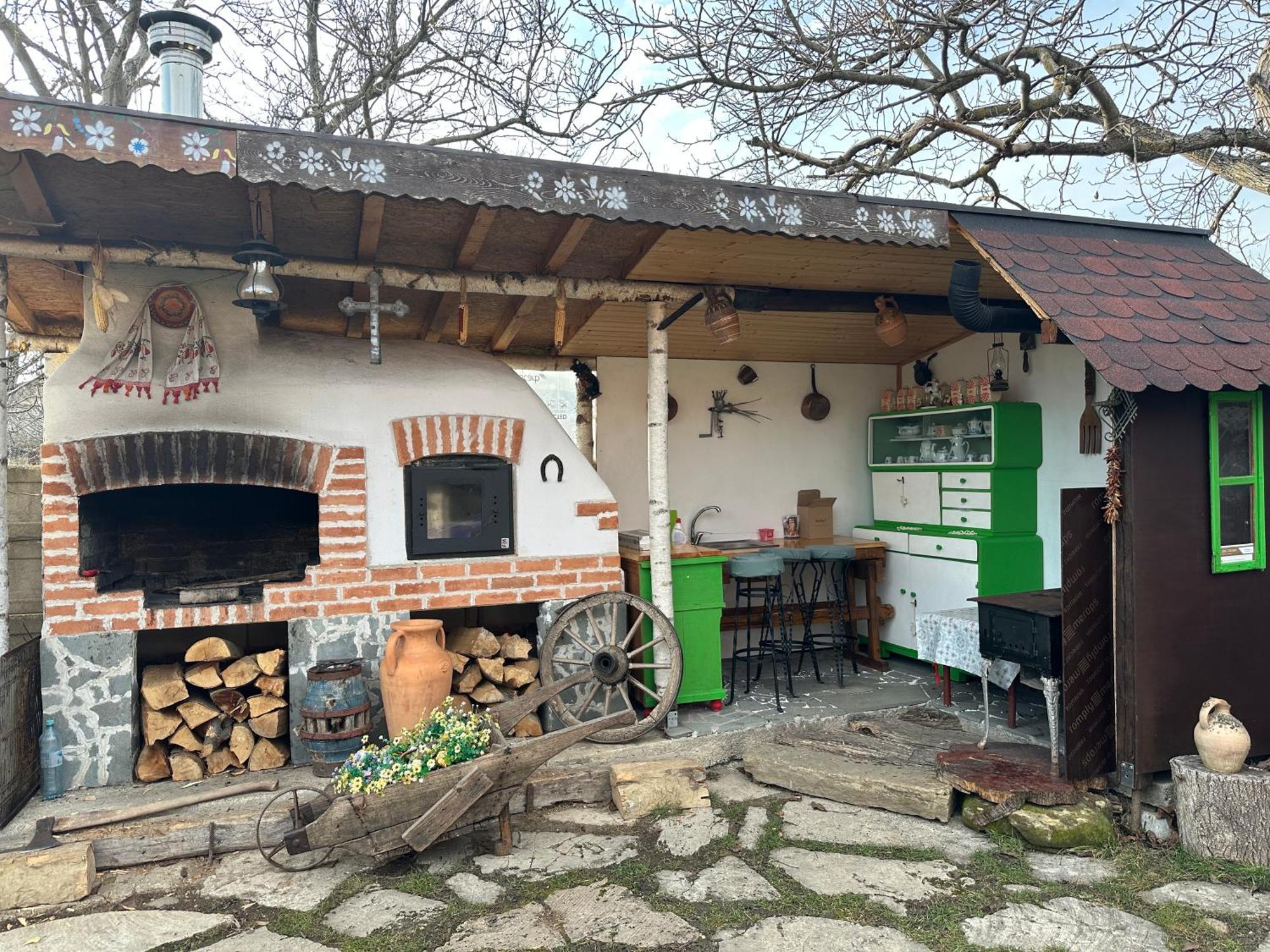 Ferienwohnung Casa Cezara Silvasu de Jos Exterior foto