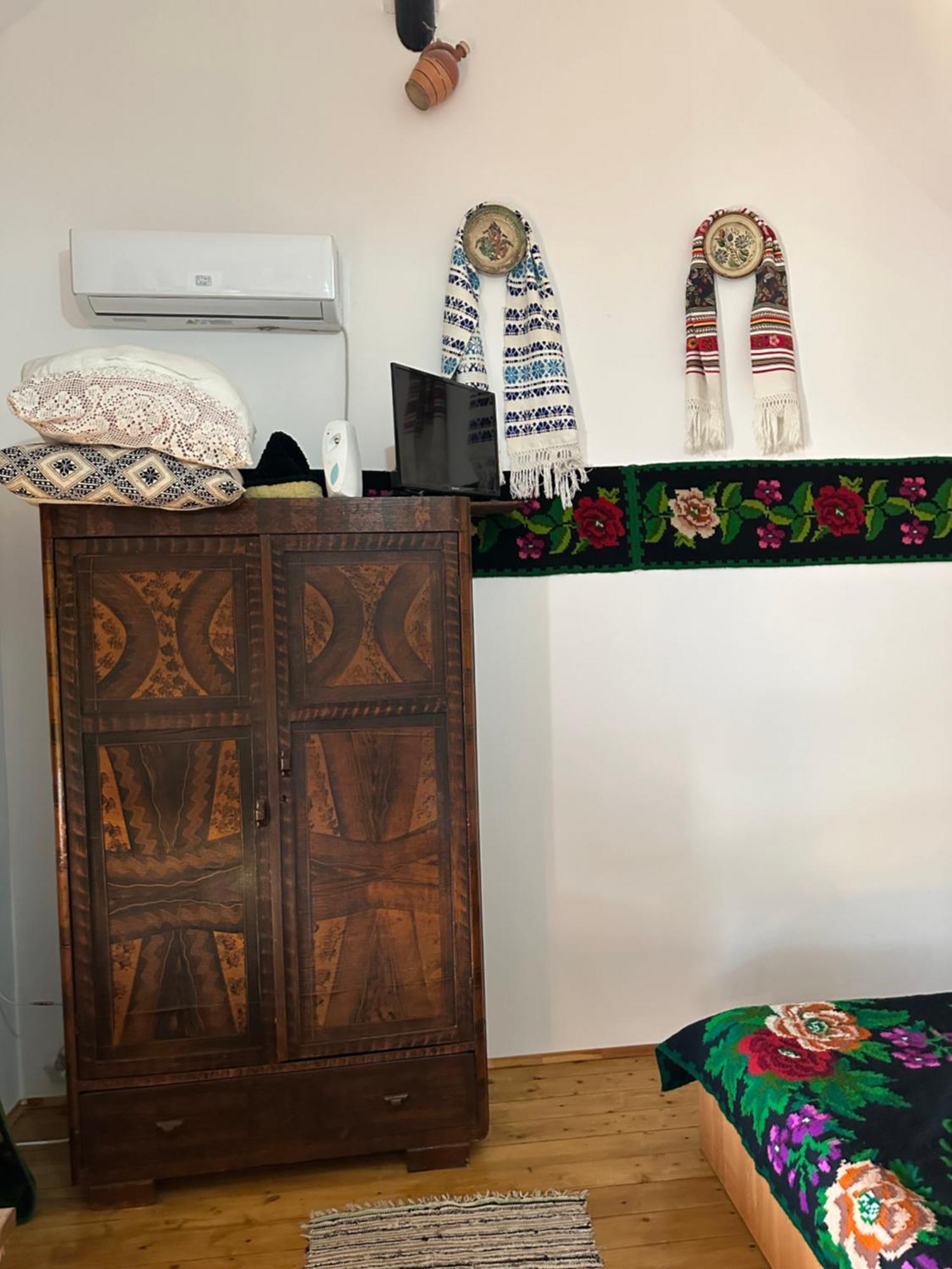 Ferienwohnung Casa Cezara Silvasu de Jos Exterior foto